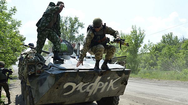 Schwere Kämpfe in der Ost-Ukraine - Poroschenko fordert Einhaltung des Minsker Abkommens Schwere Kämpfe in der Ost-Ukraine - Poroschenko fordert Einhaltung des Minsker Abkommens