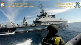 Italian police seizes Turkish ship carrying 12 tons of hashish