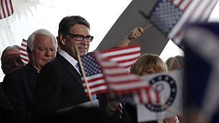 Rick Perry joins Republican race for the White House