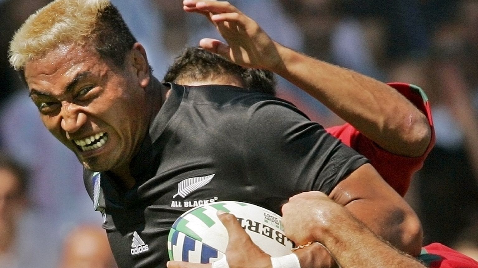 Rugby : décès du All Black Jerry Collins