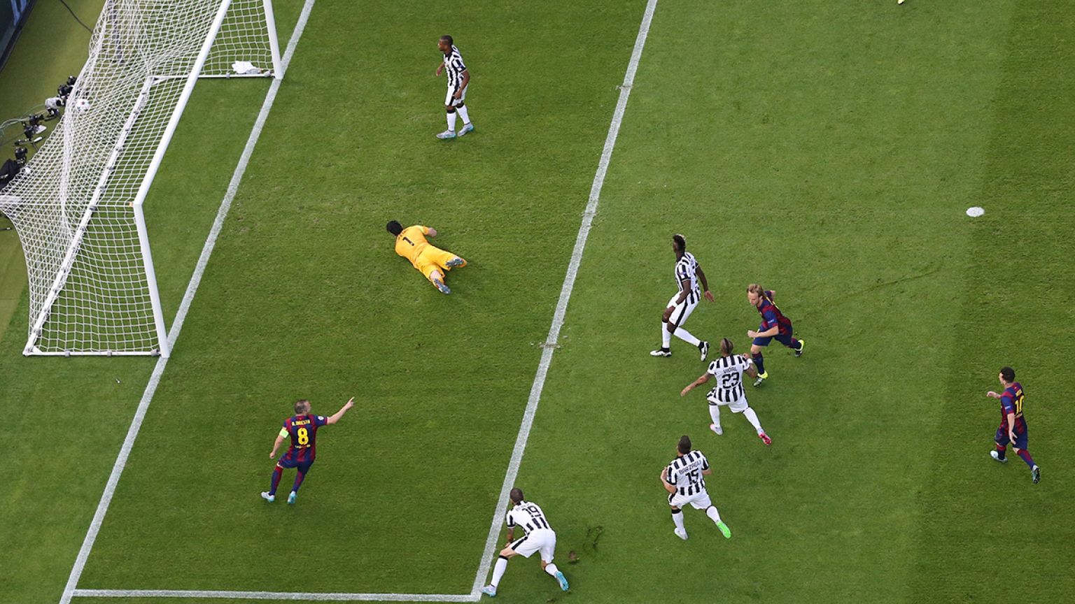 La Champions League dei social: vince il Barça, ma anche le acconciature più estrose