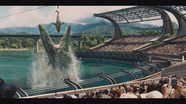 Jurassic World La Nueva Entrega De La Franquicia Parque Jurásico Jurassic World La Nueva Entrega De La Franquicia Parque Jurásico