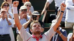 Stan Wawrinka im Finale von Roland Garros