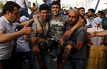 Turchia, ancora esplosioni al comizio del partito filo-curdo. Morti e feriti, forse un attentato