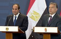 Al Sisi busca la ayuda húngara ante la Uniñón Europea
