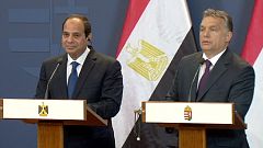 Orban zu al-Sisi: "Wir sind keine Demokratielehrer"