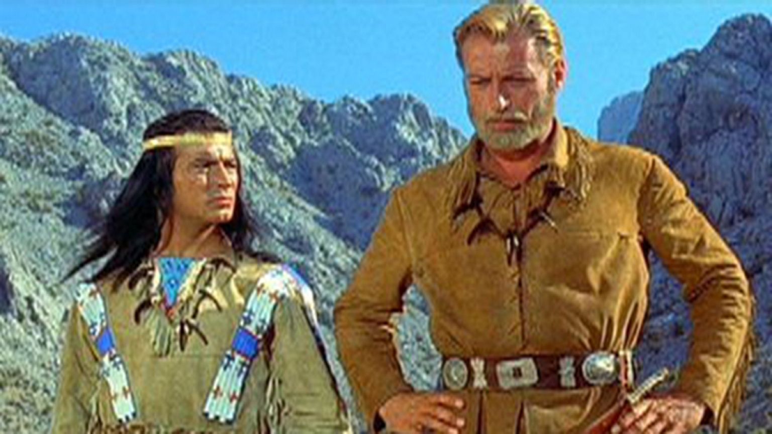 Meghalt Winnetou, a legendás sorozat főhőse