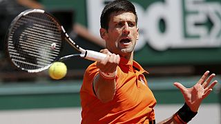 Novak Djokovic steht im Finale der French Open