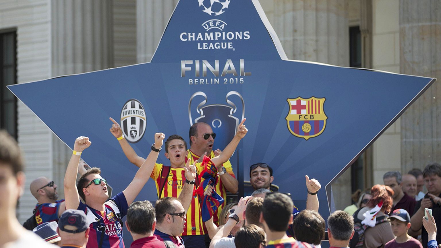 برشلونة X يوفنتوس ... في العاصمة برلين