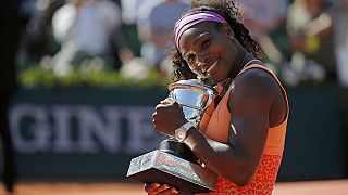 Roland Garros'ta şampiyon Serena Williams