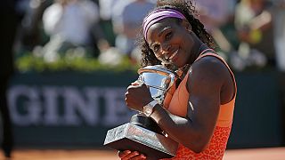 Serena Williams gewinnt die French Open