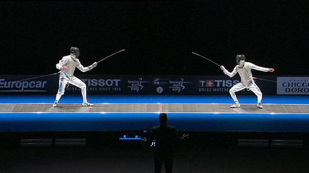 Esgrima: Andrea Cassarà é o novo campeão europeu de florete, Pedro Macedo foi 16º Esgrima: Andrea Cassarà é o novo campeão europeu de florete, Pedro Macedo foi 16º