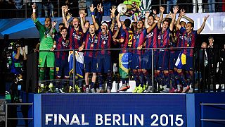 Barcelona down Juventus to clinch their fifth Champions League title