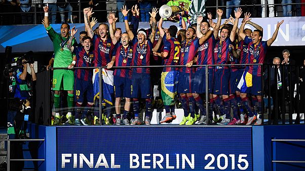 Le Barça gagne la Ligue des champions Le Barça gagne la Ligue des champions