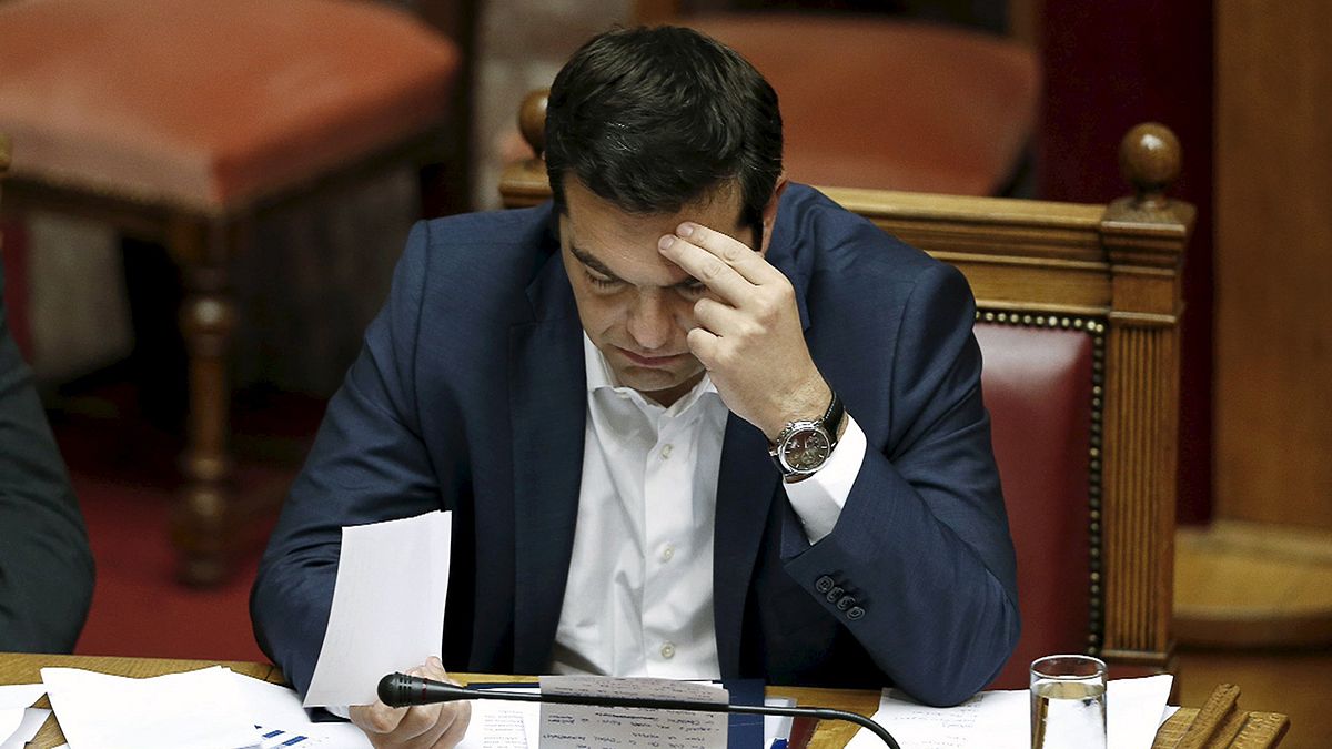 Ципрас обсуждает проблемы Греции с Меркель и Олландом