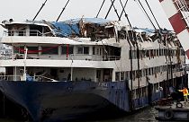 شمار قربانیان فاجعه دریایی چین به ۳۹۶ نفر رسید