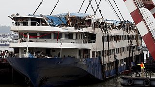 ارتفاع حصيلة ضحايا حادث غرق سفينة سياحية صينية إلى 396 شخصا