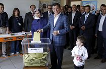 Voting begins in Turkey's parliamentary election