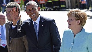 Ukraine tops G7 agenda as leaders arrive