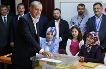 آغاز انتخابات پارلمانی ترکیه