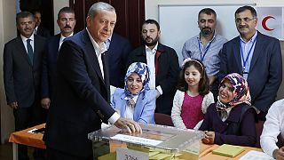 Turkey votes in parliamentary election that could mean new powers for Erdogan