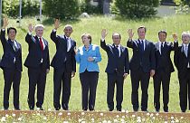 Rusia y la economía centran la cumbre del G7 que se celebra en Alemania