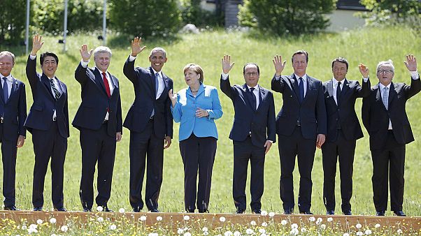 G7: Russia e Grecia due dei temi sul tappeto del summit in Baviera G7: Russia e Grecia due dei temi sul tappeto del summit in Baviera