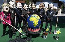 G7: Manifestação pacífica não perturba tranquilidade da região