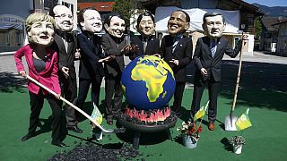 G7 zirvesi yine protesto edildi