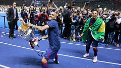 Barcelona feiert, Juve trauert