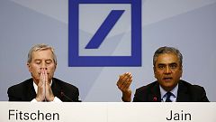 Deutsche Bank: Fitschen und Jain kündigen Rücktritt an