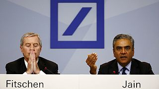 Deutsche Bank co-chiefs to step down