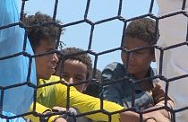 نجات جان چهار هزار پناهجو در مدیترانه