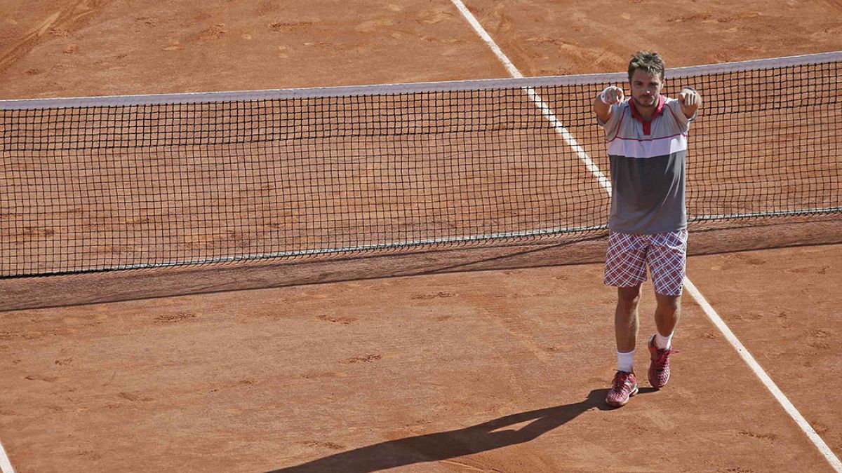 Roland Garros: trionfa Wawrinka, Djokovic si inchina