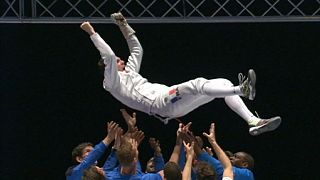 Grumier strikes gold at the European Fencing Championships