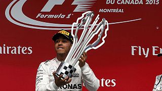Hamilton edges out Rosberg to clinch Canadian Grand Prix