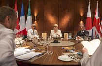 Obama y Merkel pactan mantener las sanciones a Rusia durante la cumbre del G7