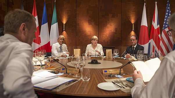 Fermezza contro la Russia dal G7 in Germania Fermezza contro la Russia dal G7 in Germania
