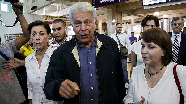 Ex-Spanish PM defies Venezuelan anger over jailed politicians Ex-Spanish PM defies Venezuelan anger over jailed politicians