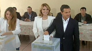 El PRI vence en las elecciones mexicanas pero pierde escaños en el Congreso