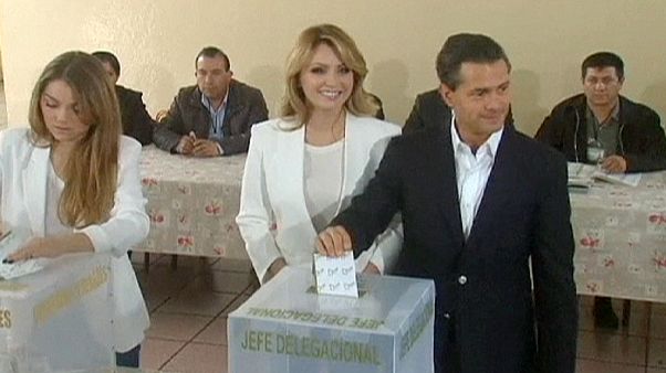 انتخابات تشريعية ومحلية نصفية على وقع أعمال العنف بالمكسيك انتخابات تشريعية ومحلية نصفية على وقع أعمال العنف بالمكسيك