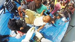 Flüchtilingsrettung im Mittelmeer