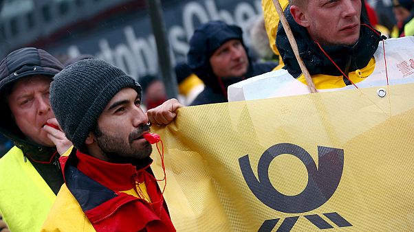 Streik bei der Post: Wenn kein Briefträger mehr klingelt... Streik bei der Post: Wenn kein Briefträger mehr klingelt...