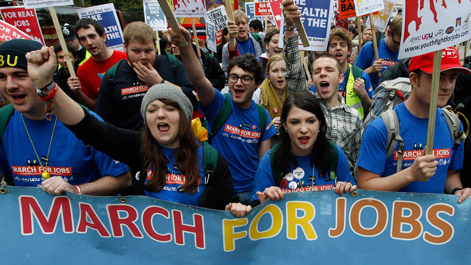 Jobless Youth: struggling programs, debating new solutions
