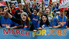 Jobless Youth: struggling programs, debating new solutions
