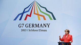 G7 leaders discuss Ukraine, climate change and the threat from radical extremism at Germany summit