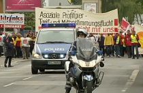 Deutsche Post çalışanları grevde