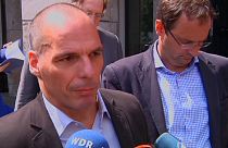 دیدار وزرای دارایی یونان وآلمان نتیجه ای برای حل بحران مالی یونان نداشت