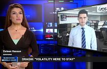 Draghi says volatility is here to stay