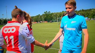 „Football for Friendship“ in Berlin